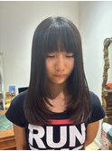 韓国/ハイレイヤー/シャギー/ロング