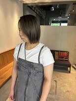 ミリ(milli Produce by ITAKURA)&nbsp;ハイライトボブ