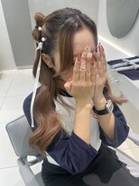 アールプラス 新宿(ar+)&nbsp;【リボンハーフツイン】