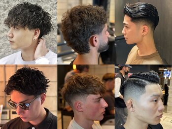 FRANK'S BARBER and BEER CLUB【フランクスバーバー　アンド　ビアクラブ】