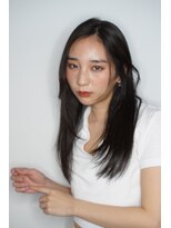 ルフュージュ バイ プロデュース 相模大野店(Refuge by Produce)&nbsp;暗髪/レイヤーカット/長めバング