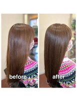 アウラ(aura)&nbsp;カット＋ハーバルカラー＋艶髪トリートメント