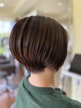 フルールアミー(fleur ami) ショートボブ