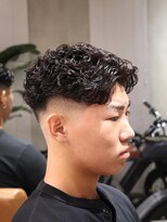 スキルメイト 天神(SKILL MATE)&nbsp;【SKILL】メンズカット/パーマ/ブリーチ/眉毛/フェザーショート