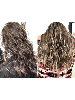 【五条駅徒歩1分】S.iは〈カラー技術〉を徹底的に大切にしています。エアタッチ/シャドールーツ/ハイライト