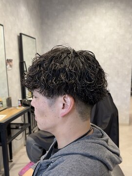 アビー ランシェル(ABEY LENCIEL) 波巻きスパイラルパーマ/波巻きツイストスパイラルパーマ