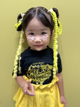 レプル(rEpLE) キッズダンスにオススメ！アレンジヘア