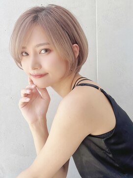 セイドット リー(Say. Ree) say.ボブミニボブくびれボブレイヤーボブハイライトダークレッド