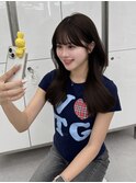 くびれレイヤー/顔まわりカット/レイヤーカット/小顔ヘア