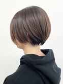 【松戸　松田】ショートボブ　簡単スタイリング　冬