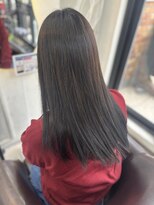 ラビス 浦和(Lovis) ハイライトカラー/アプリコットオレンジ/くびれヘア