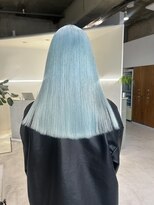 キオク(KIOX)&nbsp;水色カラー/ブルーカラー/ブリーチカラー/ハイトーン/栄/名古屋