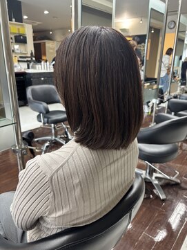 シャンプーボーイエイムス(SHAMPOO BOY aims) 大人ボブ