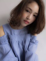 ラヴィ(Lavie)&nbsp;髪質改善トリートメントレイヤーカットボブブリーチダブルカラー