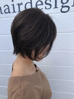 ヘアーデザイン シーベル(HAIR DESIGN SEA BELLE)&nbsp;オリーブグレージュ