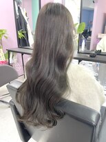 アヴァンス 難波店(AVANCE.)&nbsp;暗めでもしっかり透明感の出るオリーブブラウン