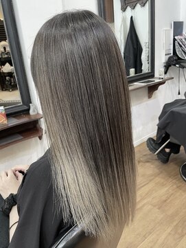 ジブドオブジェ(Jib d'obj) 八尾/ハイライト/髪質改善/酸性ストレート/バレイヤージュ