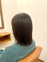 プティ 稲毛(Petit) 伸ばしかけの方にお勧め、髪質改善でツヤツヤでまとまりやすく