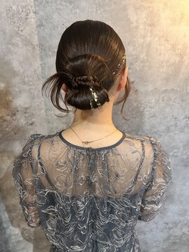 アイビーヘアー(iB HAiR) リボンカチモリ