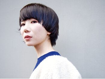 アナミカ(aNamika)の写真/SNSの『前髪カタログ』で話題の人気Stylist◇技術の差が出るショートだからこそaNamikaにお任せください♪