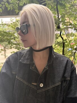 ラキング ギンザ トウキョウ(LAKING GINZA) 抜きっぱなしカラー