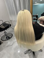 サロン ド ココ(salon de COCO)&nbsp;シールエクステ/エクステ/名古屋栄/ハイトーン