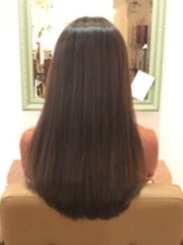 ビッテヘアデザイン(Bitte. hair design)の写真/ダメージレスに特化した施術で圧倒的リピート率のBitte. hair design☆髪に合わせたあなただけの施術◎