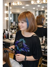デュオヘアー エクステンションズ 新宿&nbsp;倉岡 優子