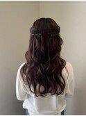 千葉/酸熱トリートメント/ヘアアレンジ