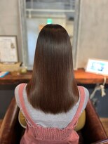 スローネ(THRONE) 縮毛矯正で艶髪/20代30代40代/新宿/髪質改善
