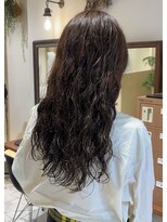 シアン 栄店(CYAN.)&nbsp;巻くのが苦手な方にも◎朝が楽！ゆるウェーブパーマ【栄】