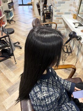 シエル 立川店(CIEL) CIEL小口 ブルーブラックカラー