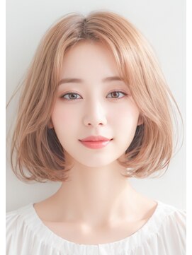 ミラー プラス エヌ(MIRROR+n) 20代30代40代 フェイスレイヤー海外ヘア#15