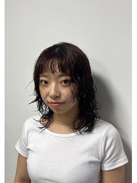 アラワラブルー(arrawarra blue) ワインレッド  20代/30代/40代/50代/倉敷/白楽町