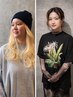 ６月限定 Mutsumi or Maya 指名限定　メンズカット 