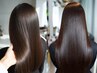 【縮毛矯正】これからの時期必須☆酸熱ストレート￥13200 S/B別1100［下野市］