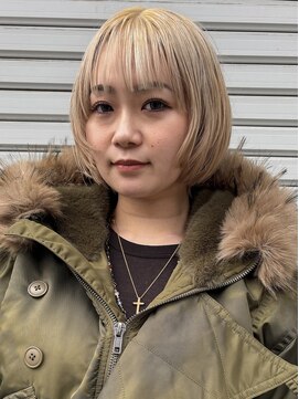 サル(saru) ホワイトベージュ