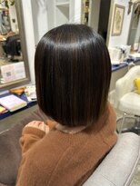 ミレヘアー 越谷(Mire hair) “ぱやぱや“ツヤがでない/乾かすだけbefore→after