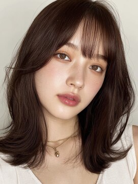 プラスリブ(Plus Lib) セミロングレイヤーボブ