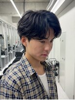 エイト ソル 博多筑紫口店(EIGHT sol) 【フェザーパーマ】