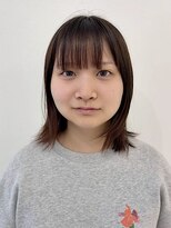 ミニミニヌー(32 mini noeud) メイク before