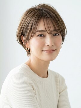 ヴィスコ(visco) 白髪ぼかしハイライトショート