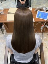 コレット 大宮(collet) 縮毛矯正 オリーブベージュ 大宮