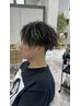 【メンズ垢抜け】似合わせメンズカット+メンズパーマ ¥9,900