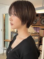 トリコ アヴェダ ららテラス北綾瀬(tricot AVEDA) ショートヘア/小顔ショート/丸みショート/北綾瀬