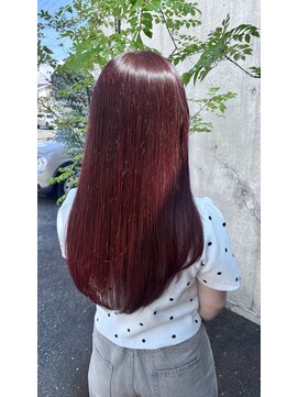 ヘアースペース レガッタ(hair space Regatta) 艶感カラー