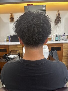 スウェル 船橋店(Swell) リバースセンターパート/ニュアンスパーマ/ダウンバング/船橋