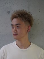 エース 岡崎店(Ace)&nbsp;ミルクティーベージュのスパイキーショート
