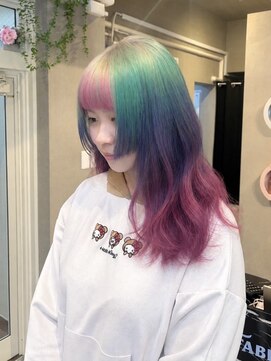 ファブルヘア(FABLE HAIR) unicorn color