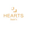 ハーツヘアーズ 五日市店(HEARTS hair's)のお店ロゴ